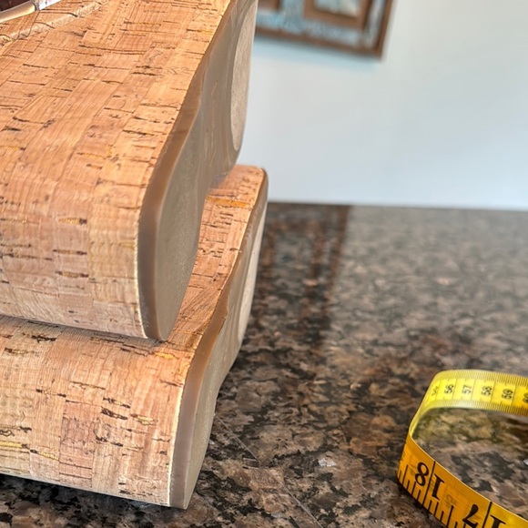 Guess Pink cork Wedge Sandals NWT - Picture 12 of 13